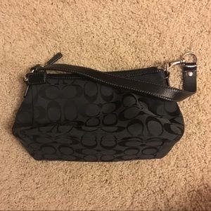 EXCELLENT condition black Coach purse